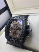 Richard Mille RM011 – Cronógrafo Carbono Preto