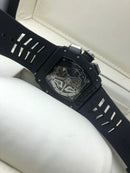 Richard Mille RM011 – Cronógrafo Carbono Preto