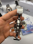Tissot PRX – Cronógrafo Azul Aço