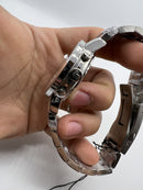 Tissot PRX – Cronógrafo Branco Aço
