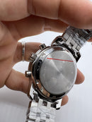 Tissot PRX – Cronógrafo Branco Aço