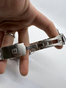 Tissot PRX – Cronógrafo Branco Aço